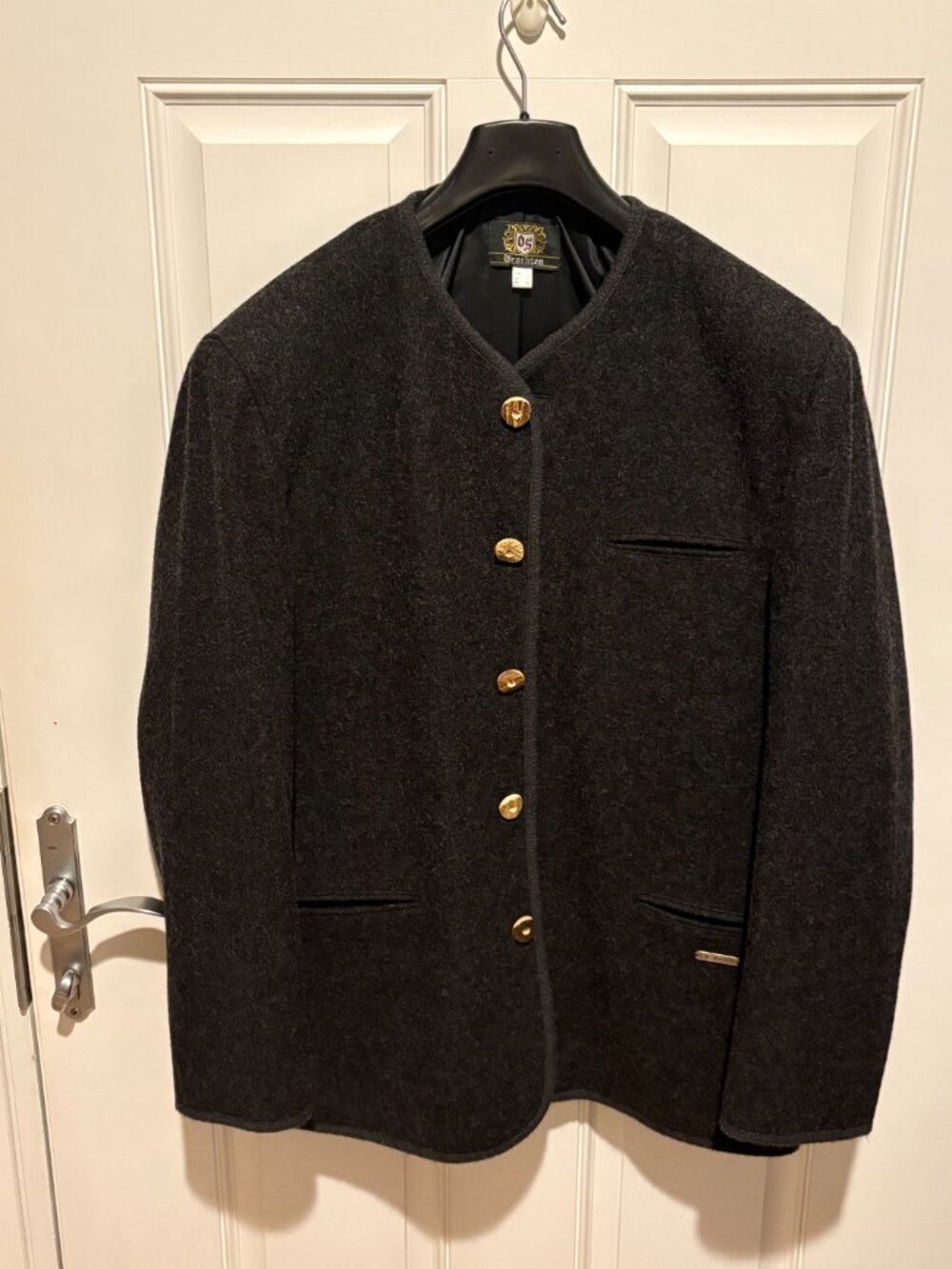 Men's Trachten Country Jacket - Picture 2 of 2